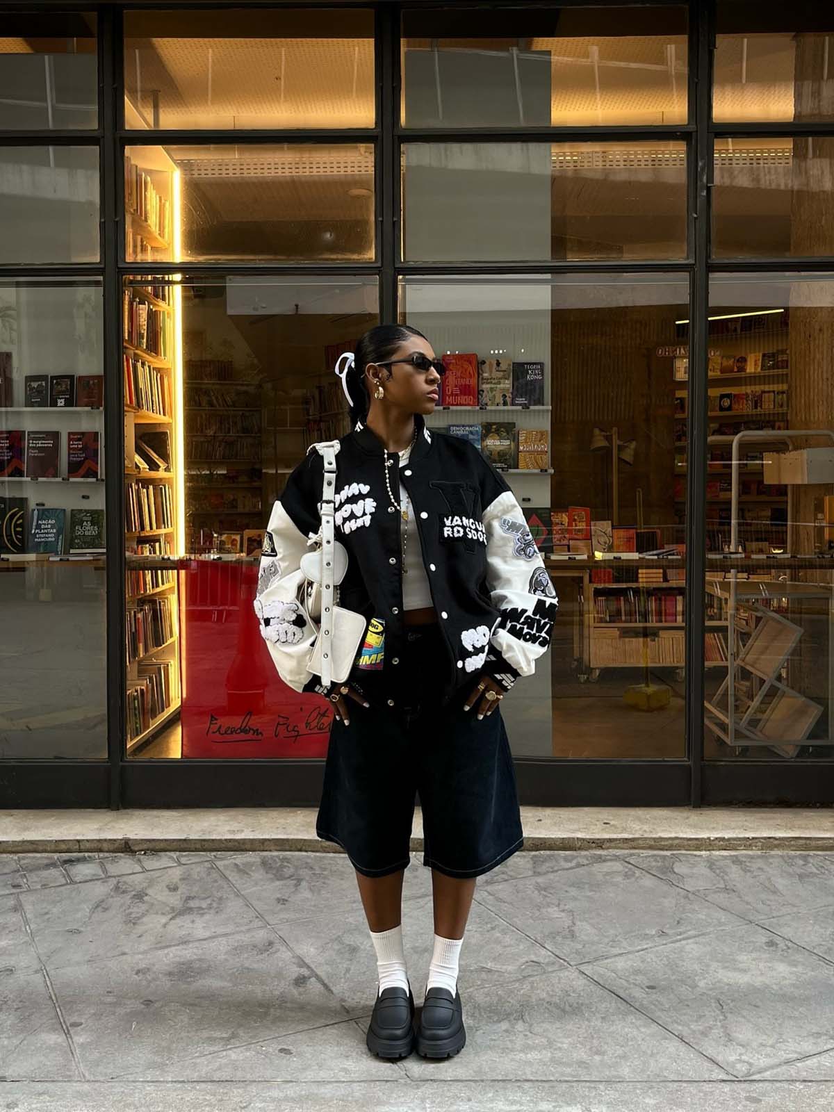 Thesupermade Pink Terry Patch Embroidered Hip Hop Baseball Jersey - 1965 - Image 5