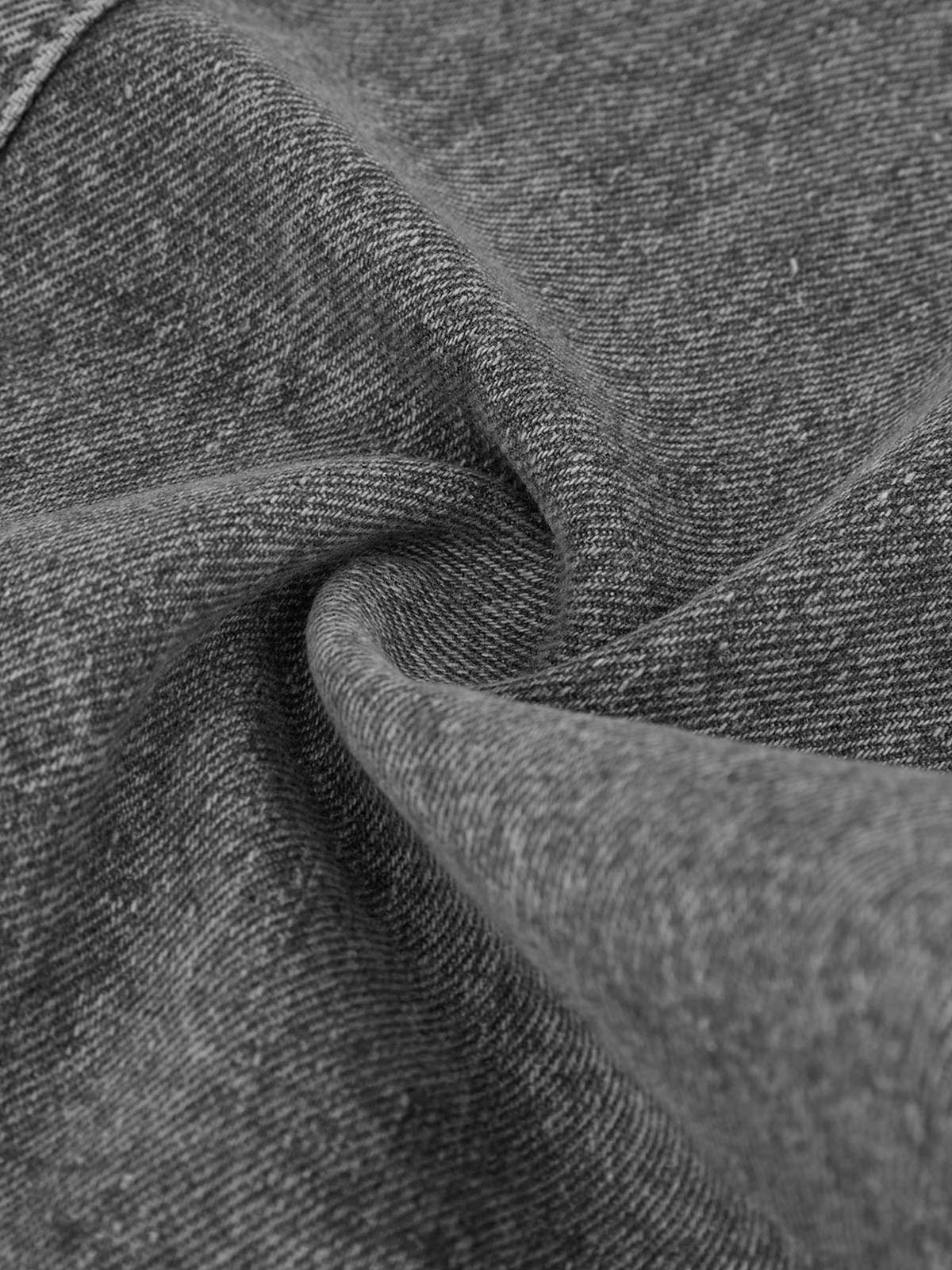 Thesupermade Street Stitching Multi-Pocket Workwear Washed Jeans - 2209 - Image 7