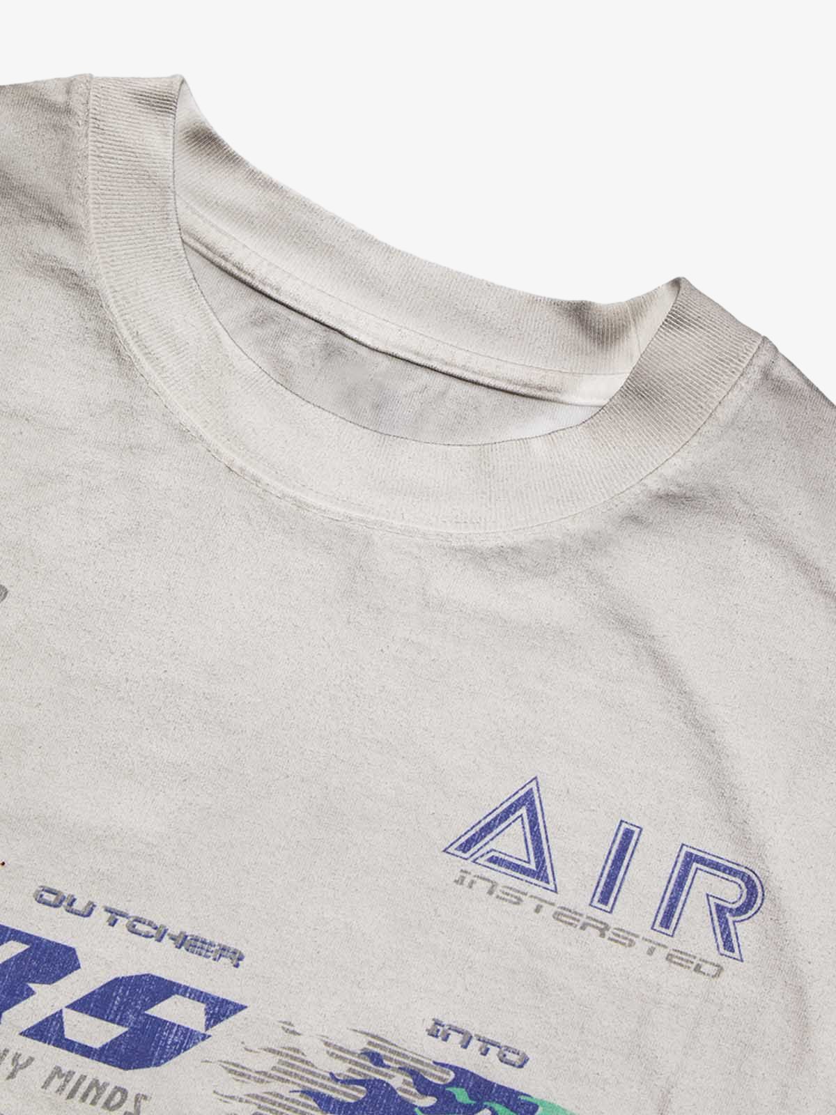 Thesupermade Washed Edge Long Sleeve T-Shirt - Image 17