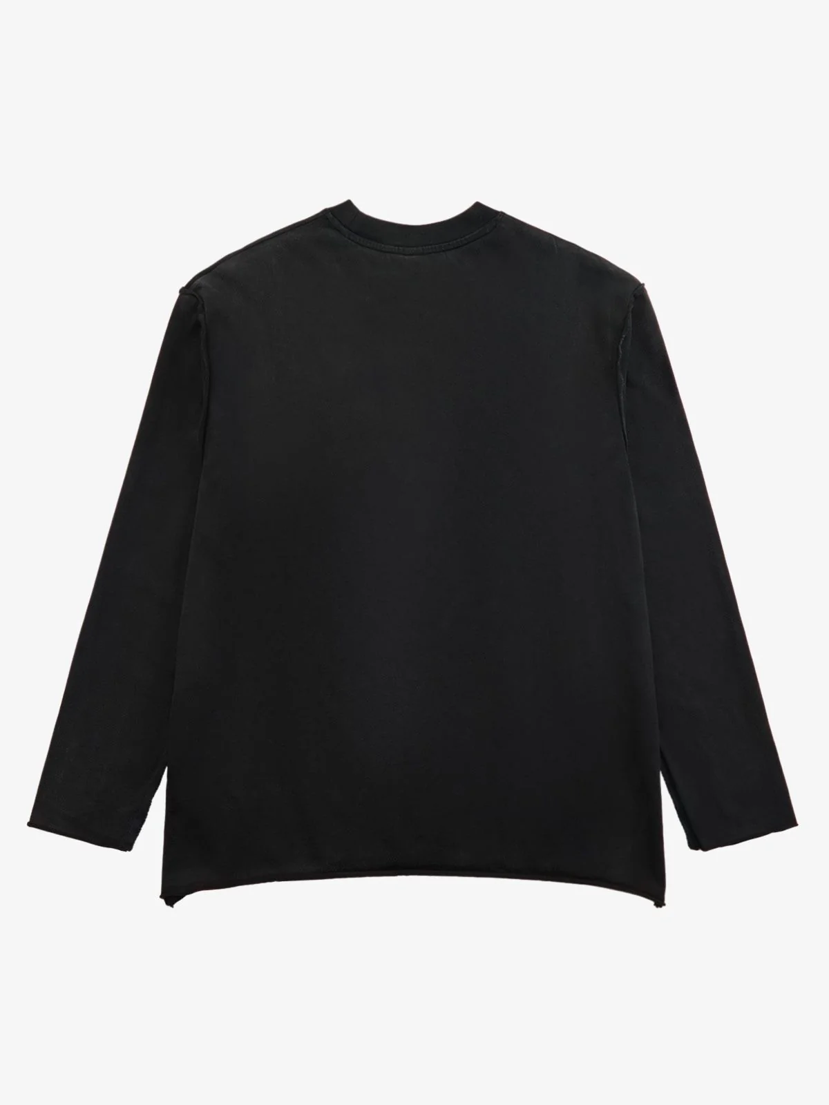 Thesupermade Washed Edge Long Sleeve T-Shirt - Image 6