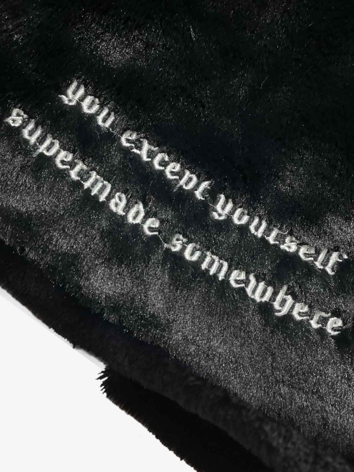 Thesupermade Street Letter Embroidered Fleece Jacket - 1838 - Image 14