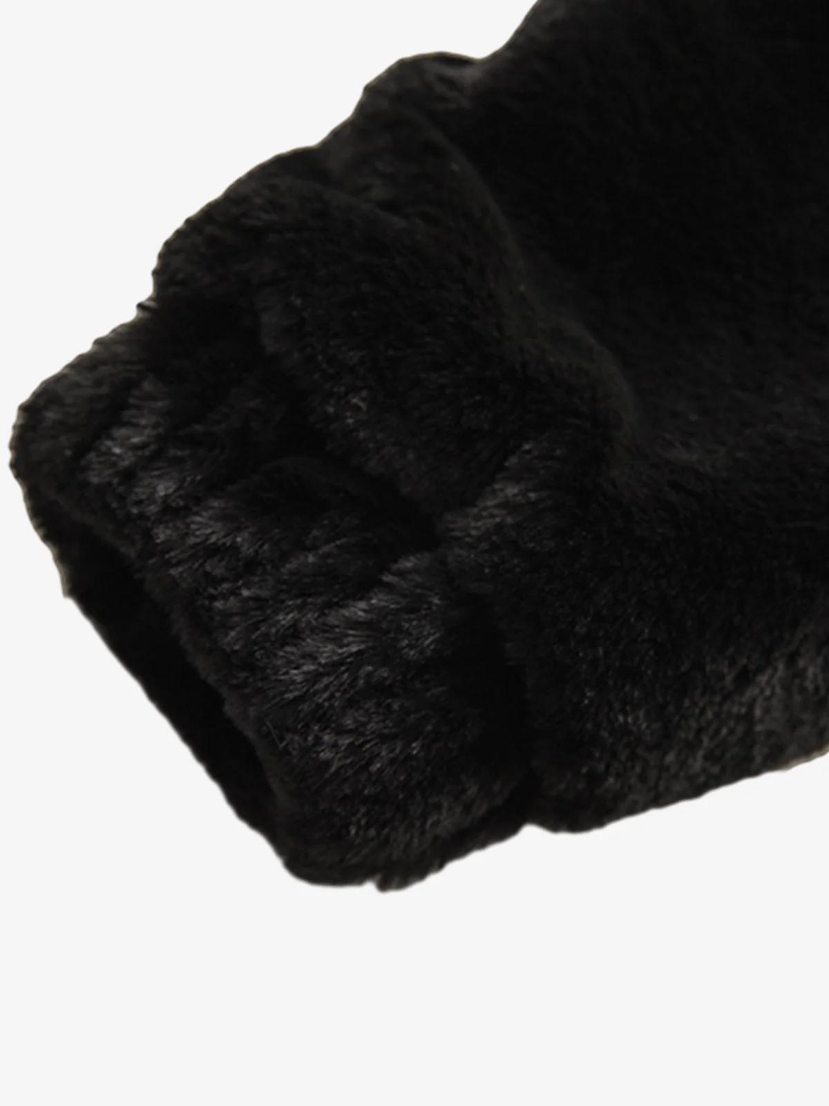 Thesupermade Street Letter Embroidered Fleece Jacket - 1838 - Image 15